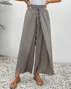 Sommerfeld | Lisette Geometrisch Gemusterte Weitbeinige Hose