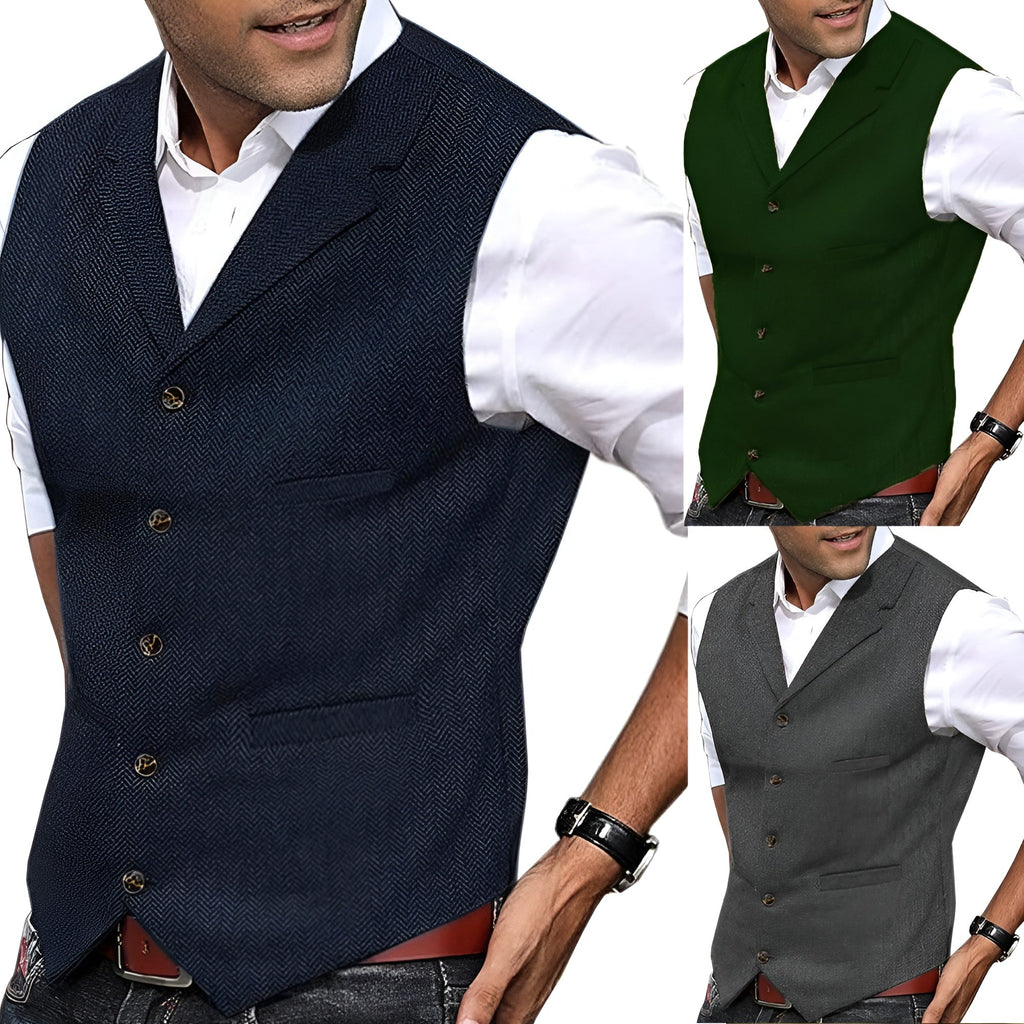 Amadeo™ Vintage-Inspired Vest