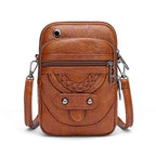 Alva | Stylish Leather Crossbody Bag