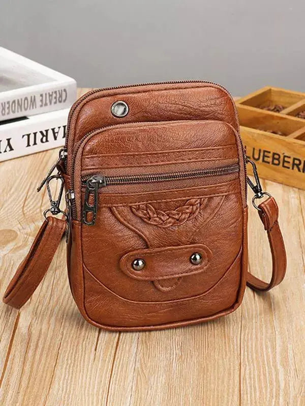 Alva | Stylish Leather Crossbody Bag