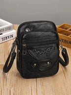 Alva | Stylish Leather Crossbody Bag