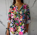 Heleina | Vintage Französische Bluse im Retro-Stil