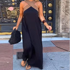 Salve™ - Elegantes Kleid mit Kontrastakzenten