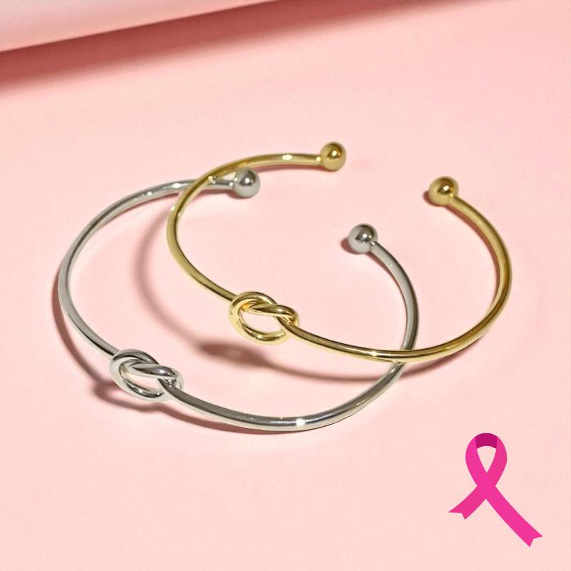 Brustkrebs-Support-Armbänder | Kaufe 1, erhalte 1 gratis!