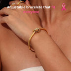 Brustkrebs-Support-Armbänder | Kaufe 1, erhalte 1 gratis!