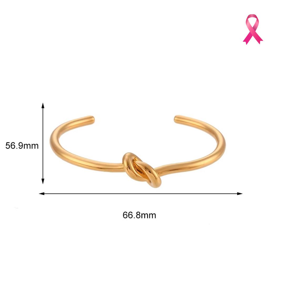Brustkrebs-Support-Armbänder | Kaufe 1, erhalte 1 gratis!