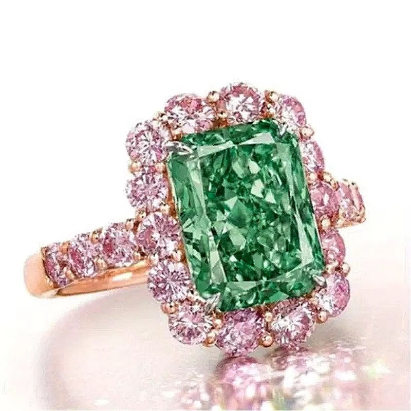 Limitierte Edition: Royal Pink Ring zur Förderung des Brustkrebsbewusstseins – Kaufe 1, erhalte 1 kostenlos!