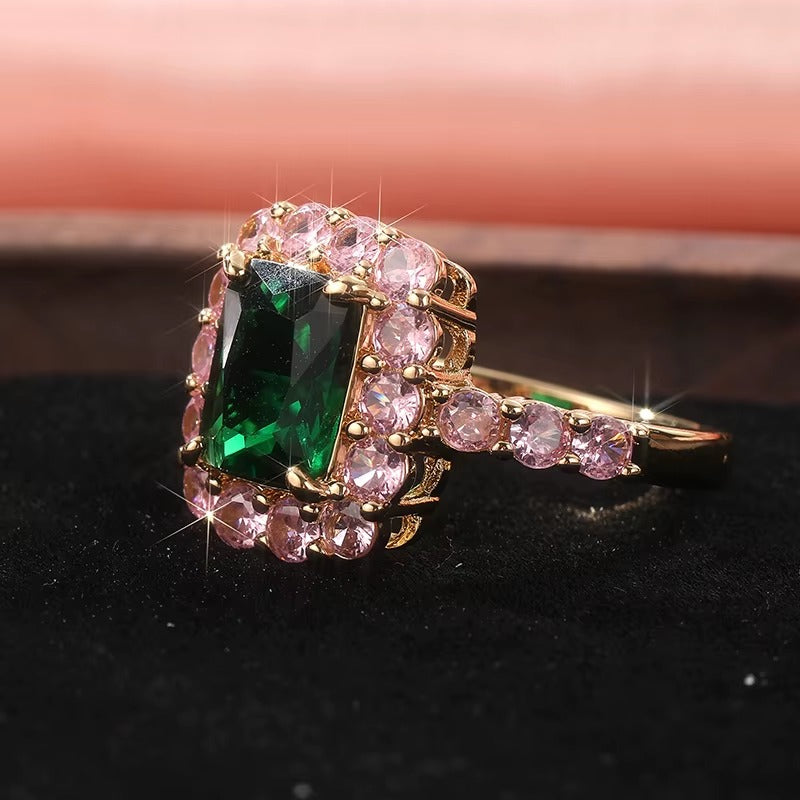 Limitierte Edition: Royal Pink Ring zur Förderung des Brustkrebsbewusstseins – Kaufe 1, erhalte 1 kostenlos!
