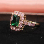 Limitierte Edition: Royal Pink Ring zur Förderung des Brustkrebsbewusstseins – Kaufe 1, erhalte 1 kostenlos!