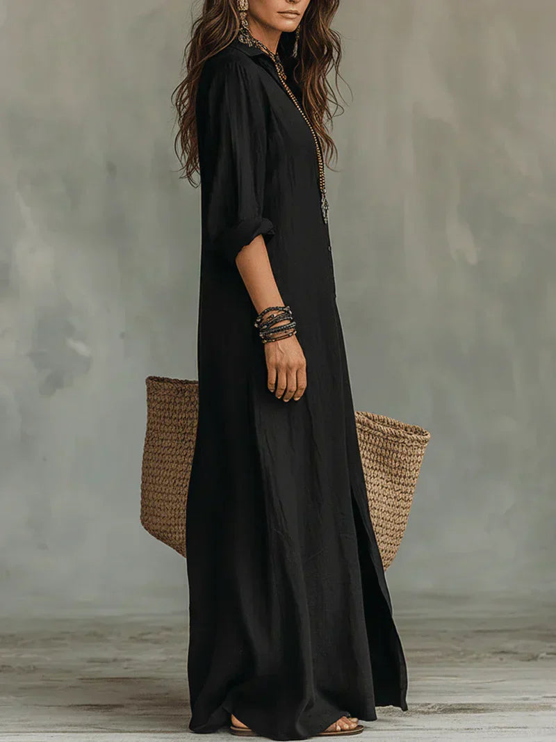 Savenora | Elegantes Maxi-Kleid für zeitlose Eleganz