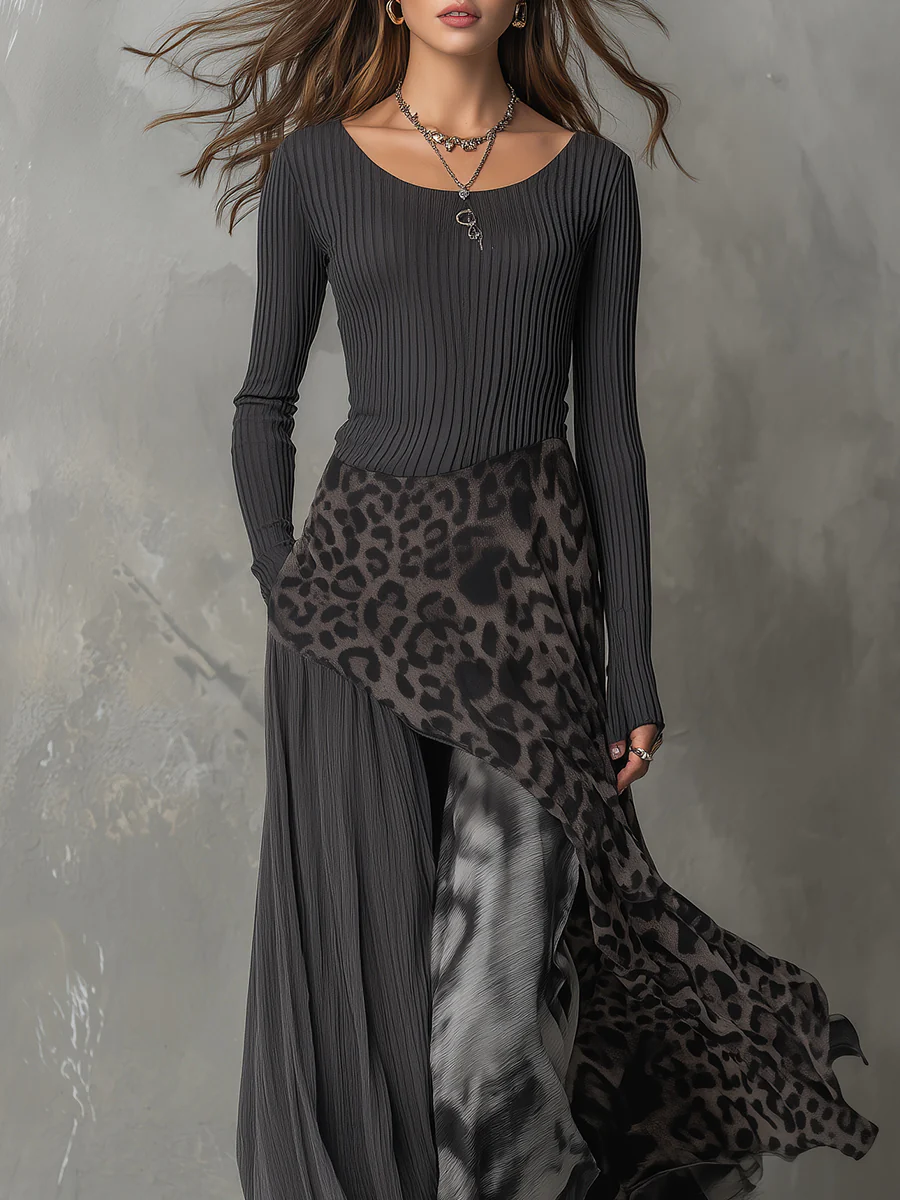 Rovelyn™ - Stilvolles Maxi-Kleid