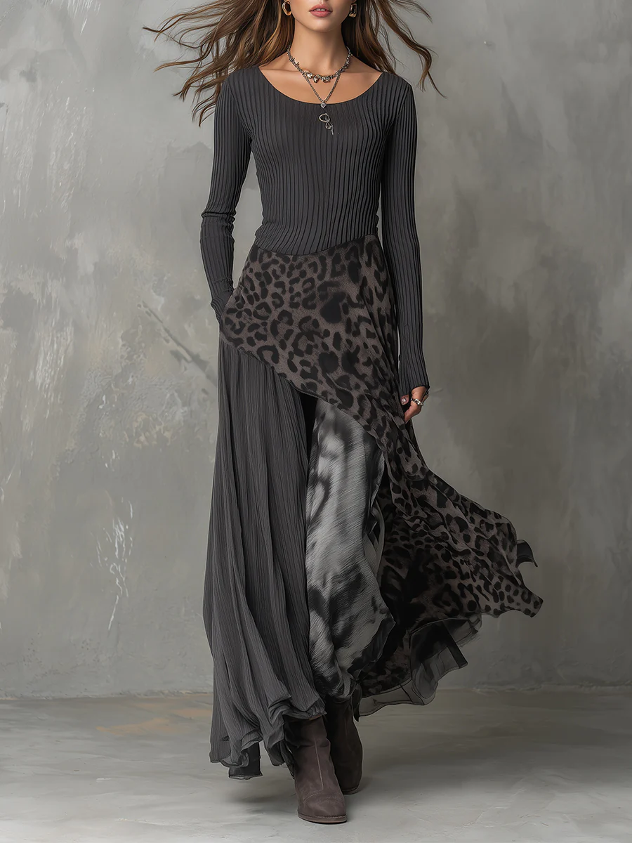 Rovelyn™ - Stilvolles Maxi-Kleid