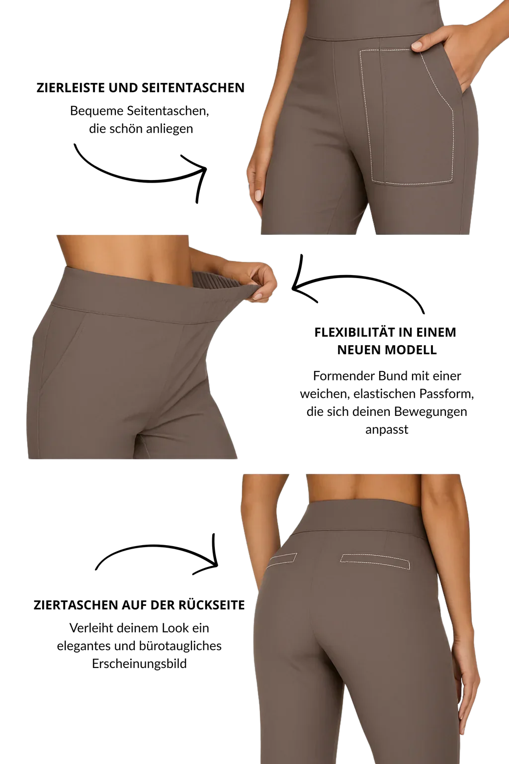 Sommerfeld | Klara Bequeme Stretchhose (Kaufe 1, Erhalte 1 Kostenlos)