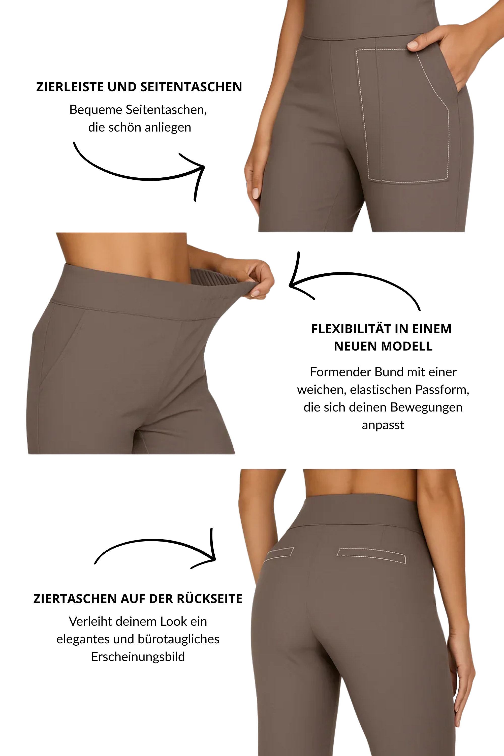 Sommerfeld | Klara Bequeme Stretchhose (Kaufe 1, Erhalte 1 Kostenlos)