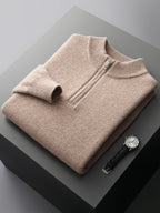 Sommerfeld™ | Cashmere Half-Zip Sweater