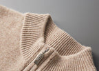 Sommerfeld™ | Cashmere Half-Zip Sweater