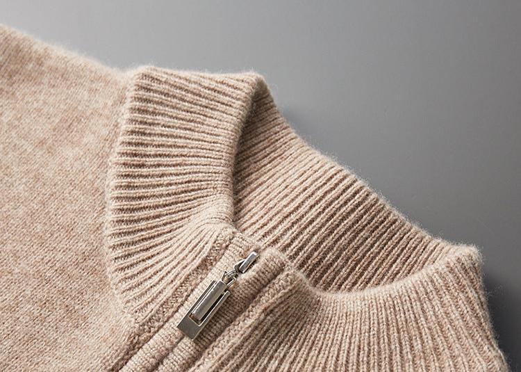 Sommerfeld™ | Cashmere Half-Zip Sweater
