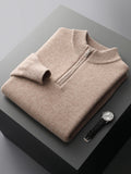 Sommerfeld™ | Cashmere Half-Zip Sweater