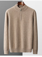 Sommerfeld™ | Cashmere Half-Zip Sweater