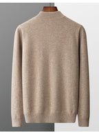 Sommerfeld™ | Cashmere Half-Zip Sweater