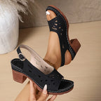 Bequeme orthopädische Sandalen