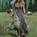 Florenza™ - Elegantes, Luftiges Blumenkleid