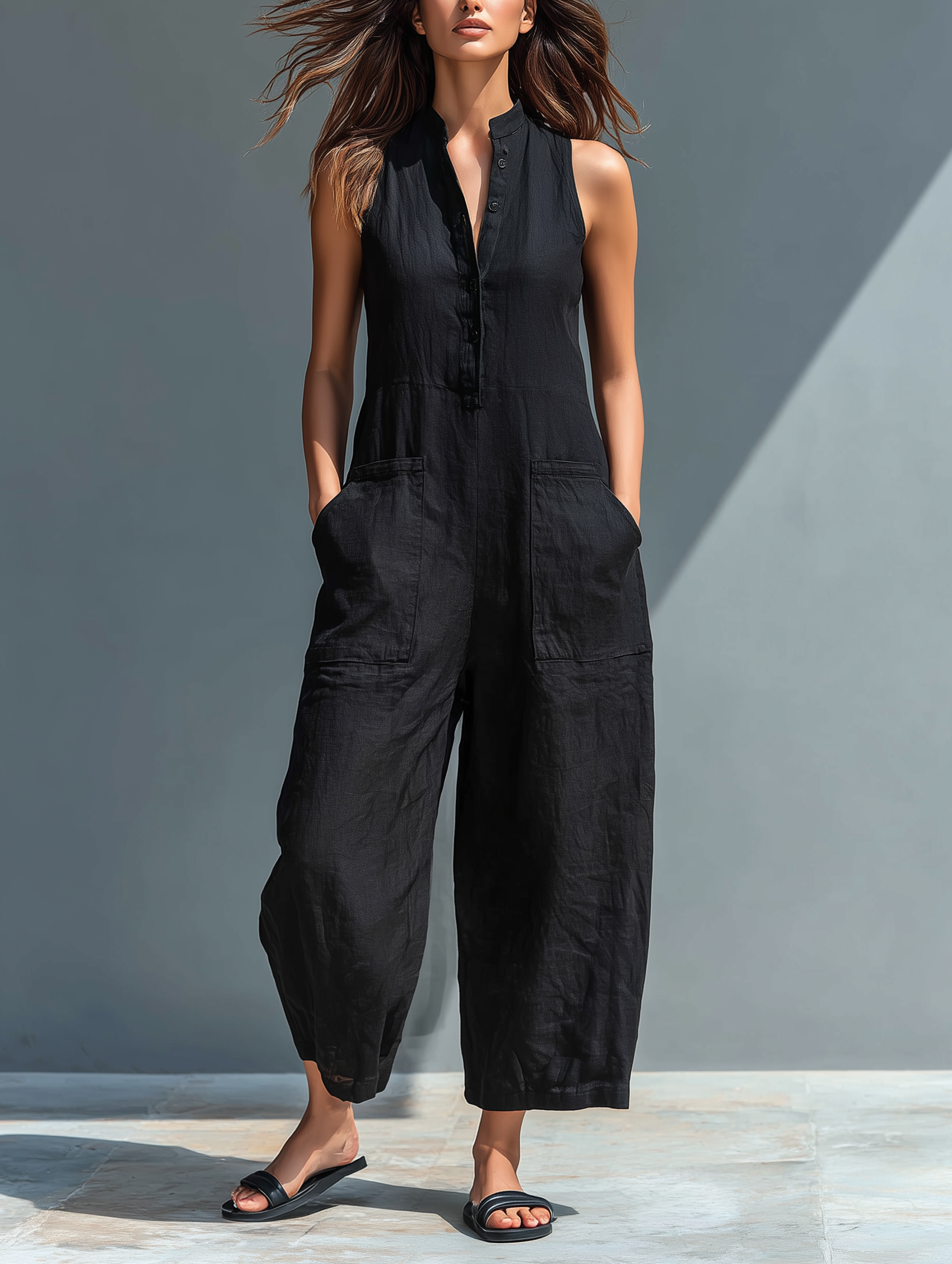 Savenora | Amalfi Summer Jumpsuit