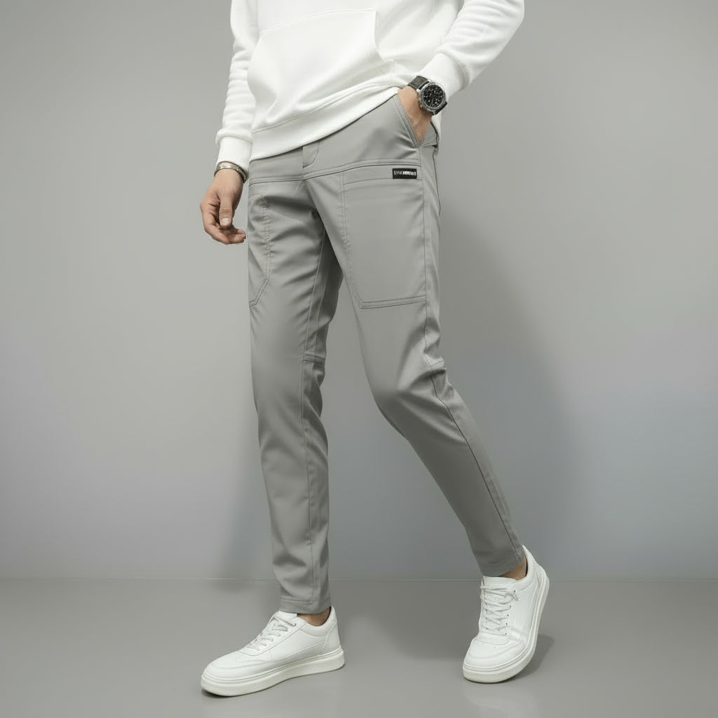 Tommaso | Premium-Elastik-Cargohosen