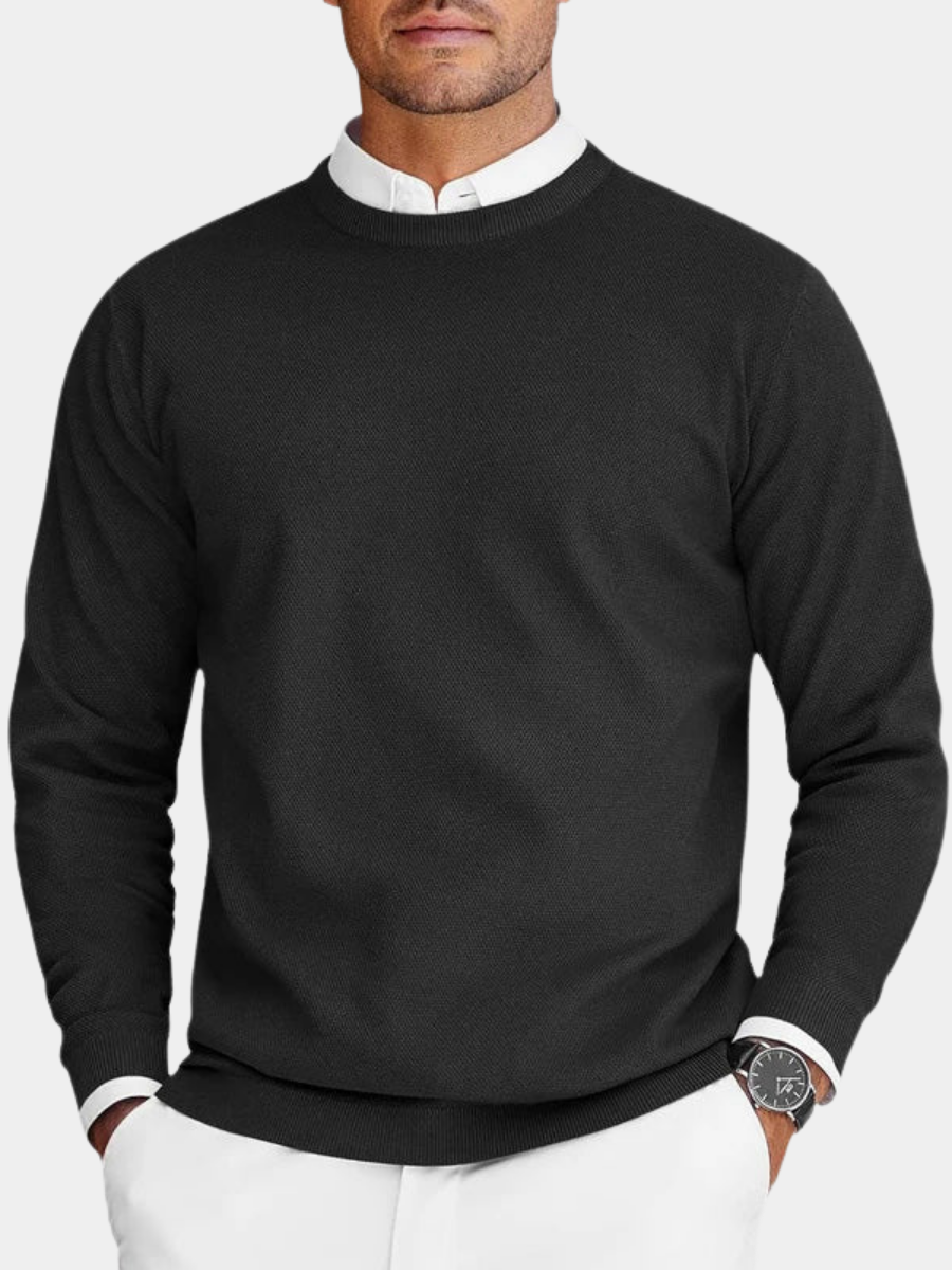 Optimaler Rundhals-Pullover