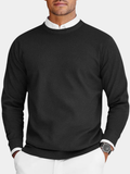 Optimaler Rundhals-Pullover