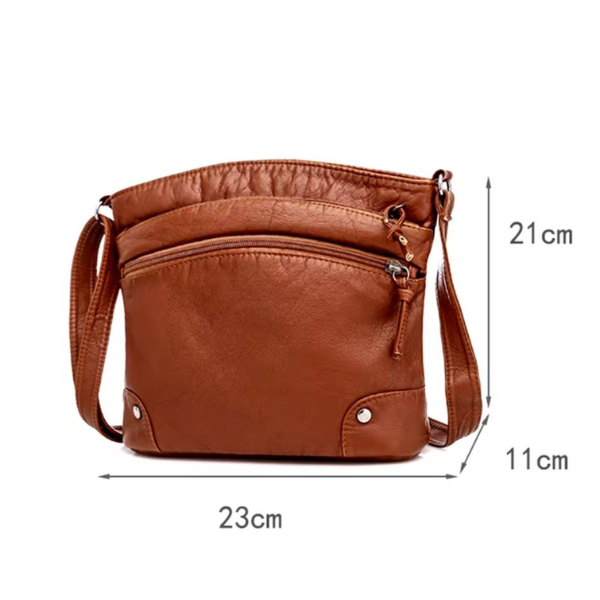 Adelle | Stylish Leather Crossbody Bag