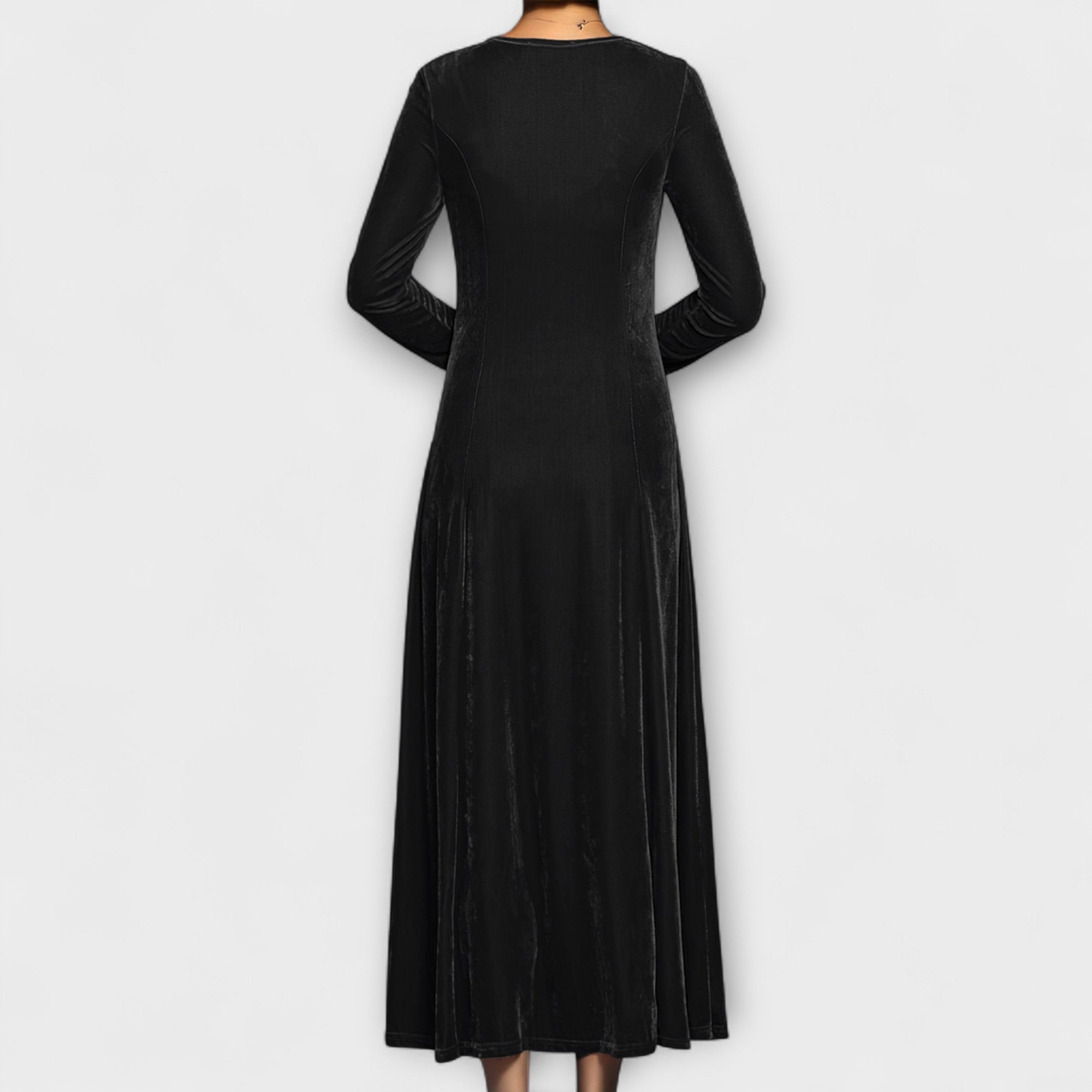 Marilou™ – Elegantes Samtkleid für luxuriösen Stil