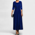 Marilou™ – Elegantes Samtkleid für luxuriösen Stil