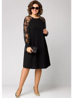 Almira™ - Stilvolles Midi-Kleid für Besondere Anlässe