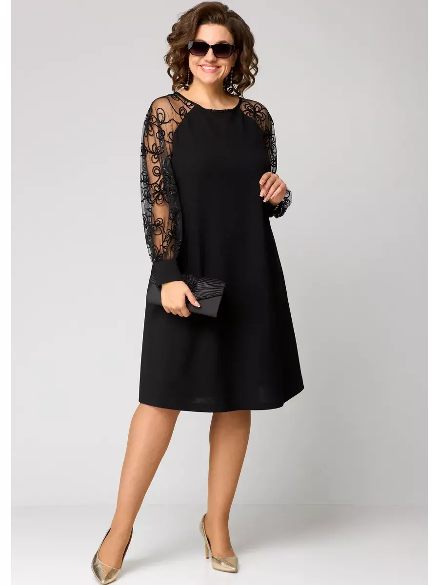 Almira™ - Stilvolles Midi-Kleid für Besondere Anlässe