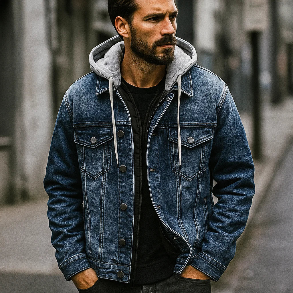 BLACKHAWK Classic Denim Jacket