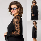 Almira™ - Stilvolles Midi-Kleid für Besondere Anlässe
