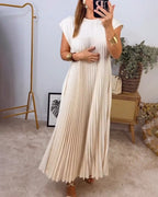 Petra™ – Elegantes und Bequemes Plissékleid
