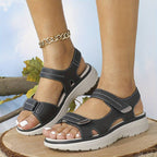 Sommerfeld | Premium Orthopädische Ledersandalen – Kaufe 1, Erhalte 1 GRATIS!
