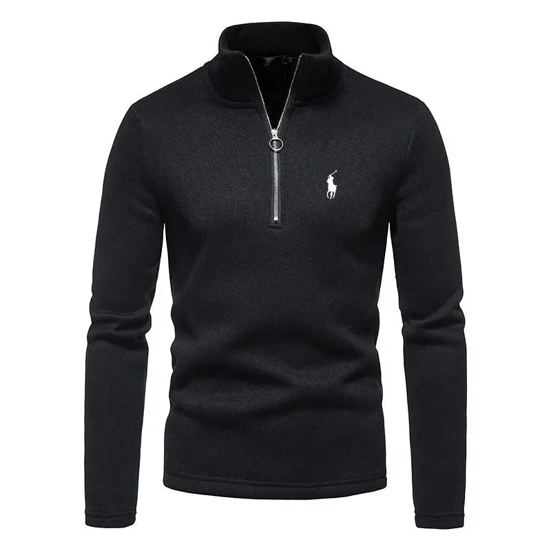 Herren Freizeitjacke mit Kragen