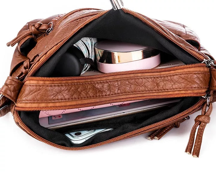 Andy | Soft Leather Handbag