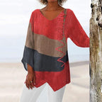 Lysiana | Klassische Bluse mit figurbetontem Schnitt