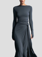 Merly™ - Elegantes Kleid mit figurbetonendem Design