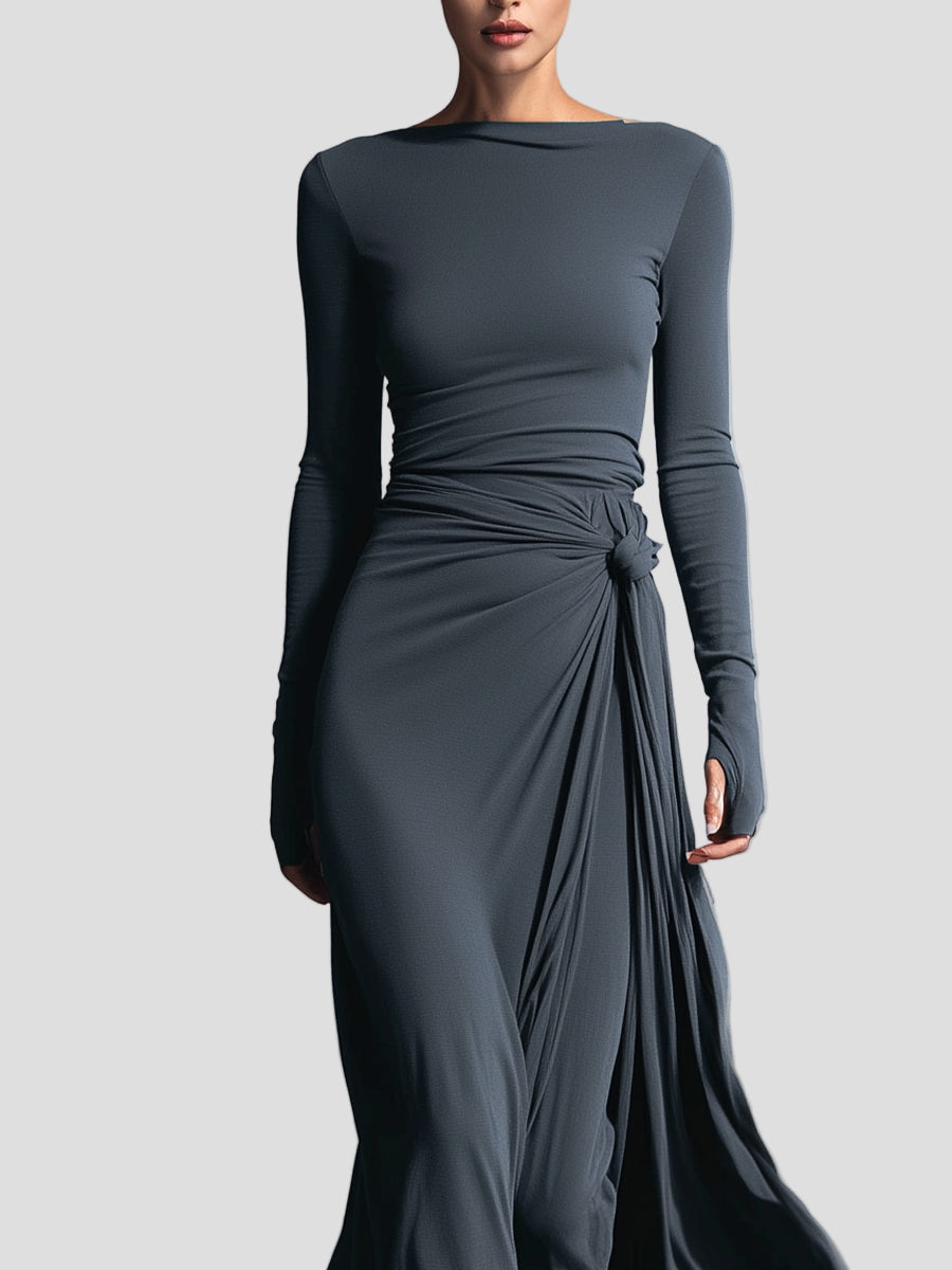 Merly™ - Elegantes Kleid mit figurbetonendem Design