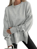 Lena™ | Bequemes Oversized Langarm-Sweatshirt