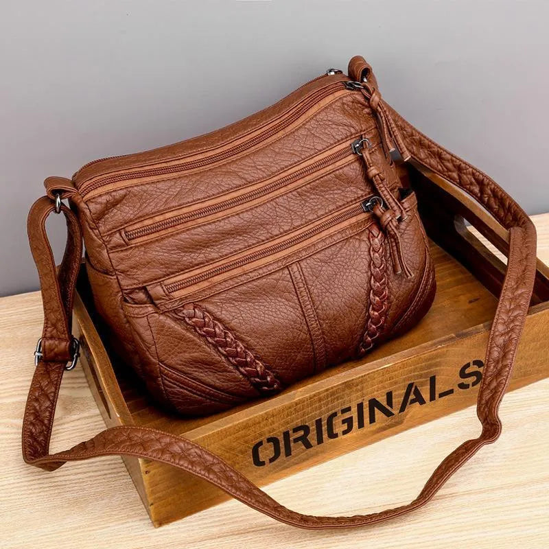 Andy | Soft Leather Handbag