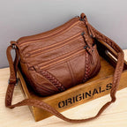 Andy | Soft Leather Handbag