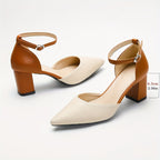 Sommerfeld™ | Two-Tone Strappy High Heels
