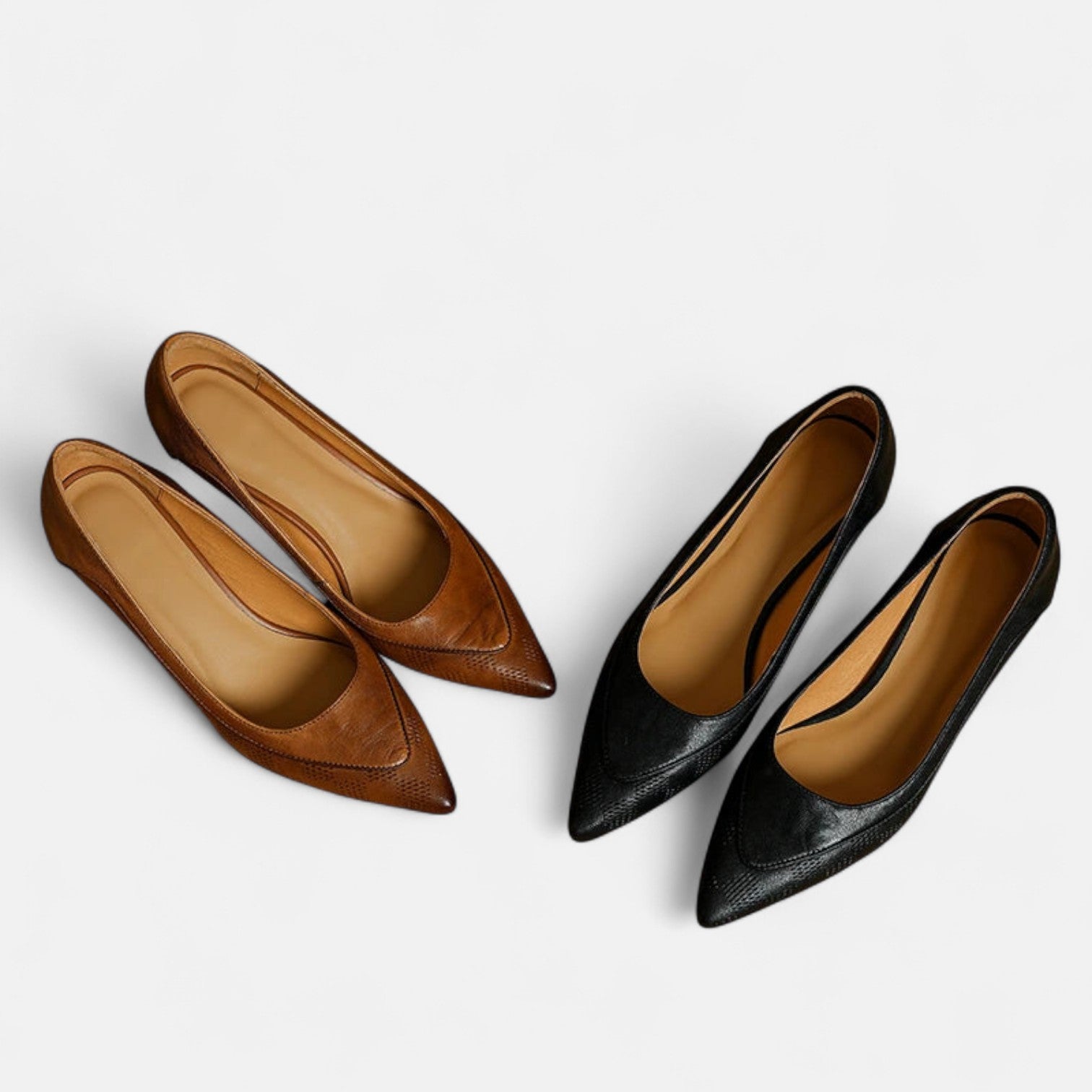 Sommerfeld™ | Elegant Leather Heels