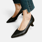 Sommerfeld™ | Elegant Leather Heels